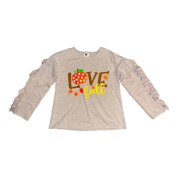 Fall Shirt. Size M. NWOT - Picture 1 of 1